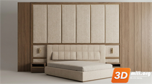 Headboard Skp Files